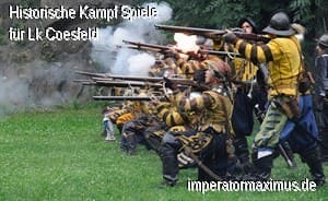 Musketen-Kampf - Coesfeld (landkreis)